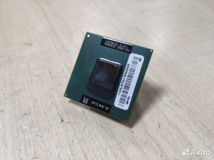 CPU/ppga478/Celeron (256K Cache, 2.00 GHz, 400 MH