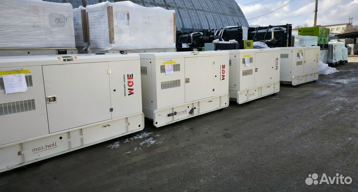 Дизельный генератор 60 кВт Energo Motor