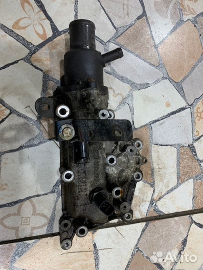 Корпус термостата Renault Logan седан 1.6 K4MC697