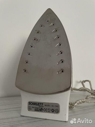Утюг scarlett