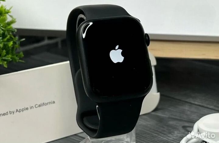 Apple Watch Series 9 С Яблоком