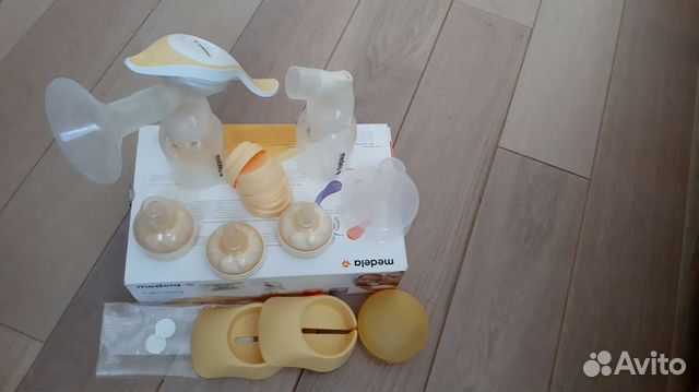 Молокоотсос medela ручной