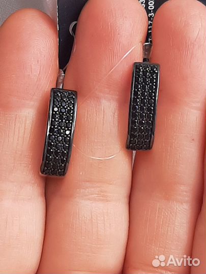 Серьги серебро 925 новые с биркой