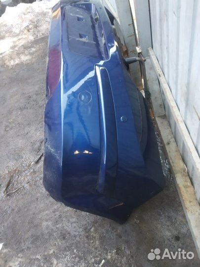 Бампер задний Opel Astra H