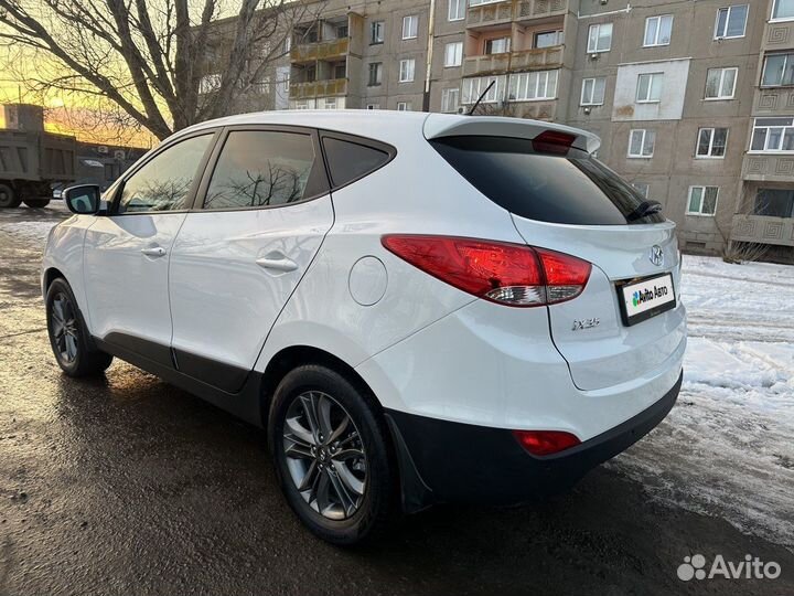 Hyundai ix35 2.0 AT, 2014, 122 300 км