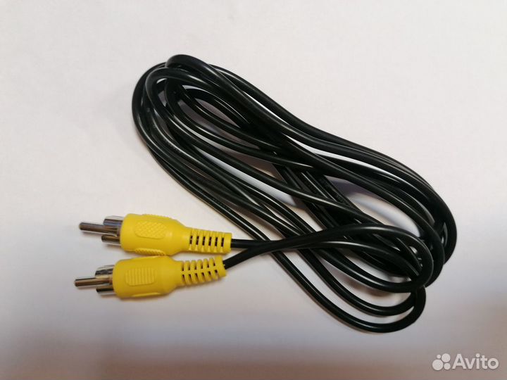 Кабель RCA (тюльпан) 1.2 м. и 2 м