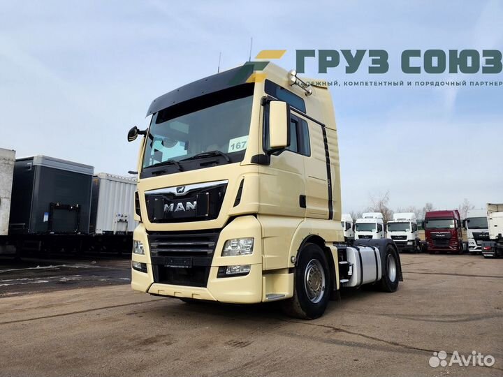 MAN TGX 18.460, 2018