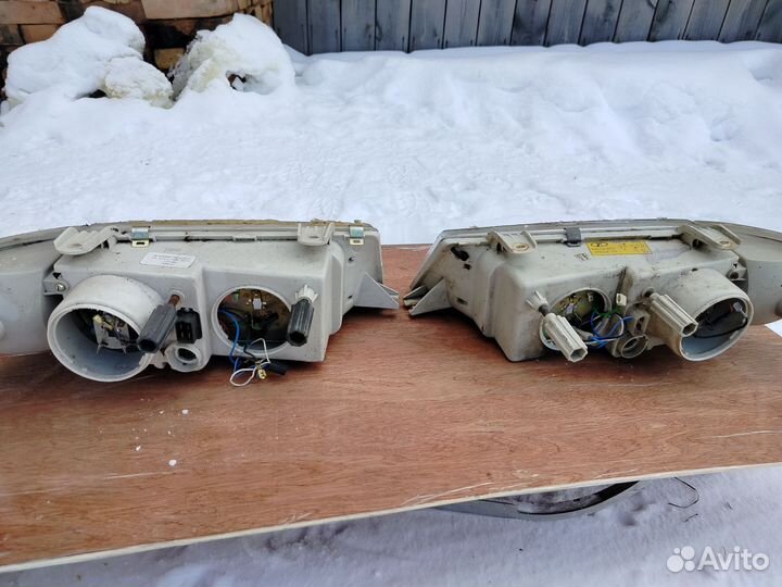 Фары киржач на ваз 2110