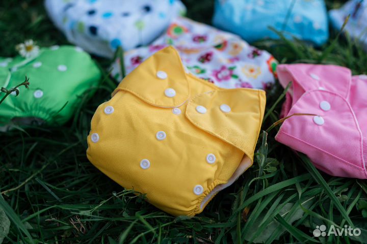 Многоразовые подгузники новые