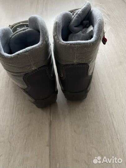 Лыжные ботинки sns 33 размер