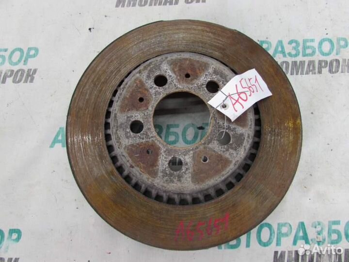 Диск тормозной задний для Volvo XC90 1 2002-2015г