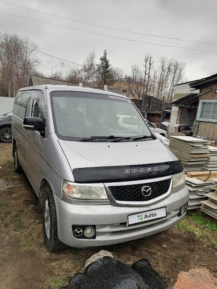 Mazda Bongo Friendee: фото владельца