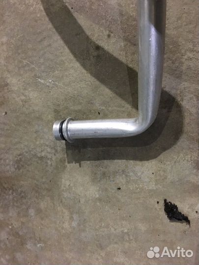 Патрубок отопителя Skoda Octavia A7