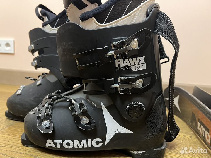 Лыжные ботинки Atomic hawx magna 80 44-45 размер