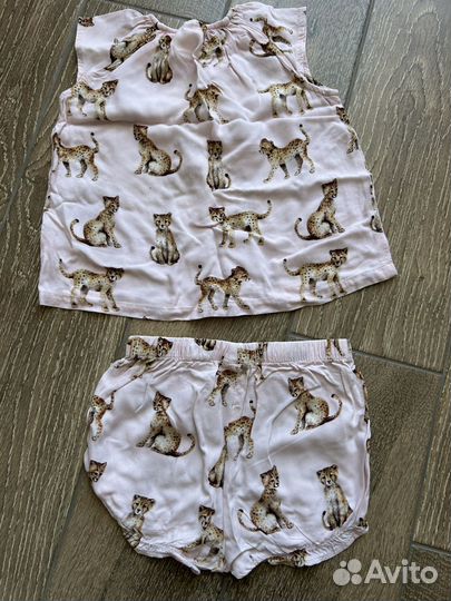 Вещи для девочки 80 размер