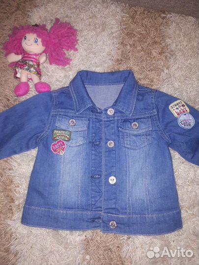 Куртка джинсовая mothercare