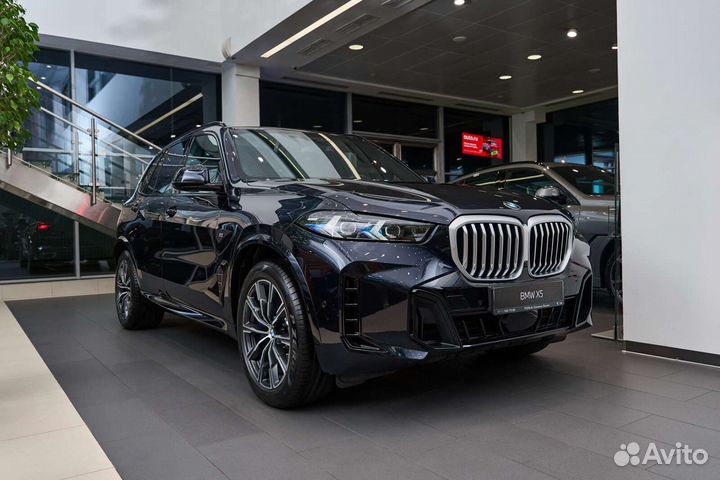 BMW X5 3.0 AT, 2024