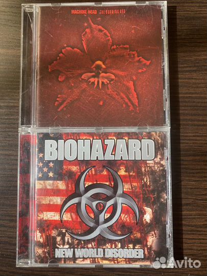 Machine Head Ministry Biohazard Pitchshifter