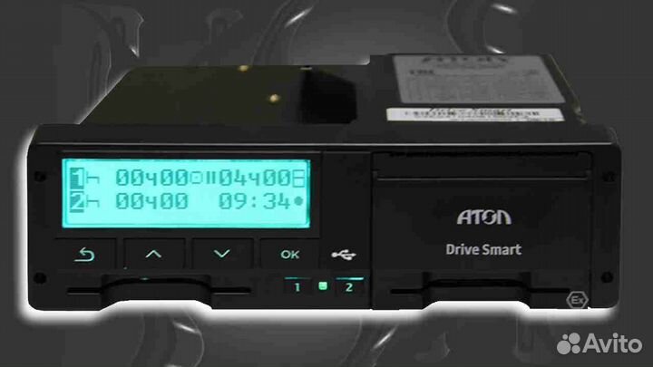 Новый тахограф Атол Drive, с гарантией