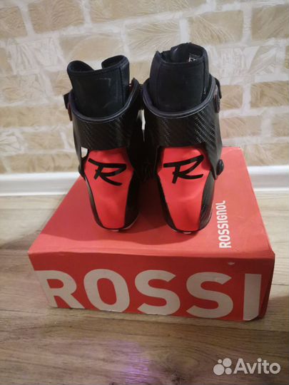 Лыжные ботинки rossignol X-IUM W. C. skate