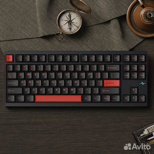 Механическая клавиатура WOB Crush 80 PRO Black