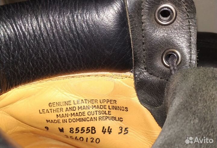 Timberland Ботинки р.40(25-25,5см) Оригинал