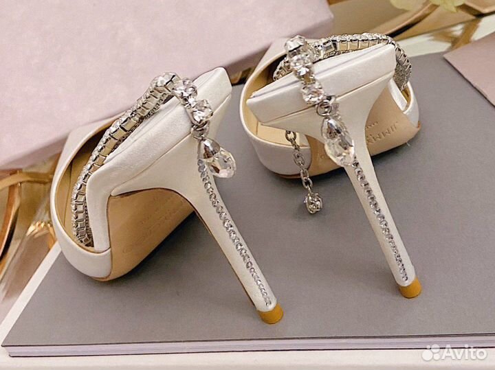 Туфли Jimmy Choo Saeda 85