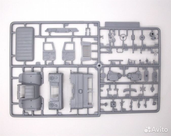 EE35136 газ-66 + Миномет Василек