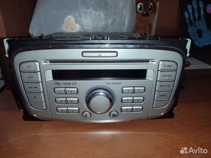 Штатное гу ford