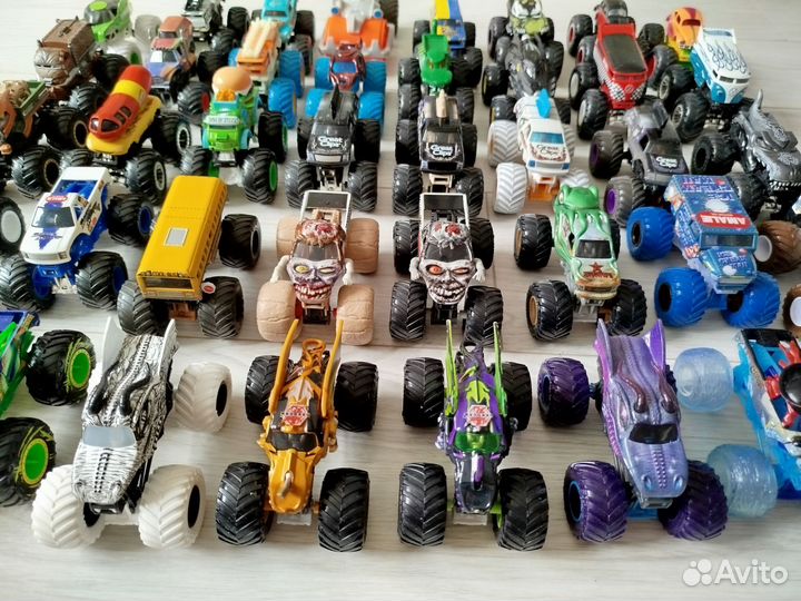 Hot wheels monster truck