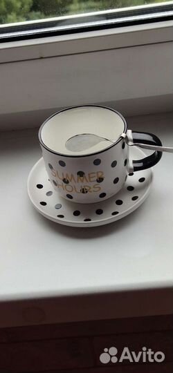 Чайная кофейная пара