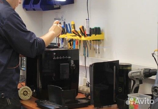 Ремонт кофемашин с гарантией