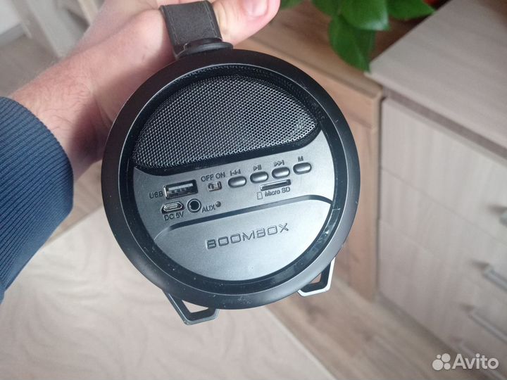 Блютуз колонка defender