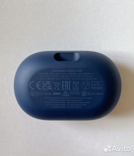 Anker Soundcore Space A40(нов.зап.)