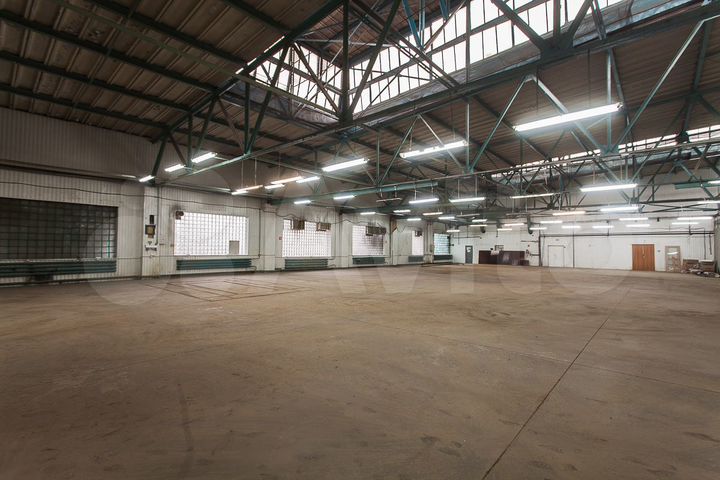 Теплый склад 1900кв.м. 4-я Кабельная улица,д.5