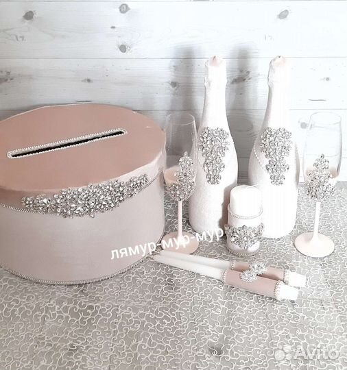 Свадебные бокалы и прочее