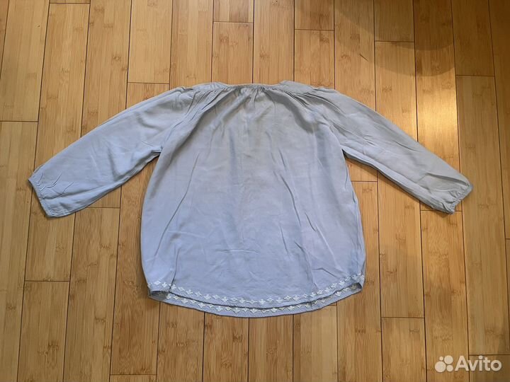 Рубашка zara для девочки