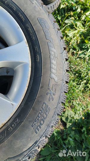 Cordiant Snow Cross 205/70 R15 100T