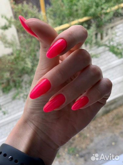 Маникюр, покрытие гель-лак, смарт педикюр