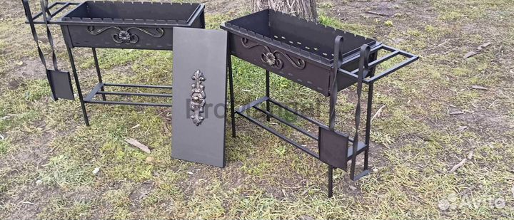 Мангал разборный