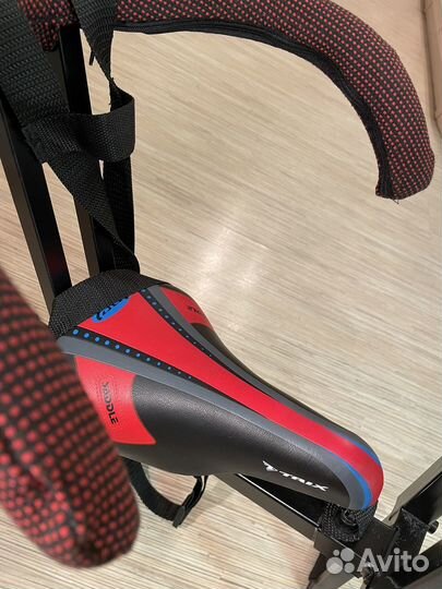 Детское велокресло переднее Velogruz