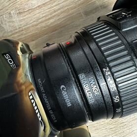 Объектив canon