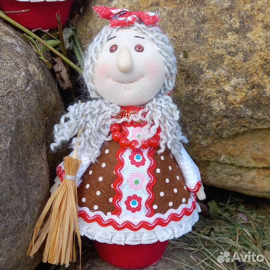 Маленькая баба яга