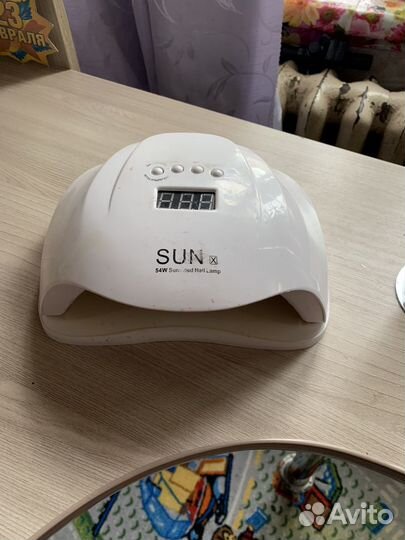 Лампа для маникюра