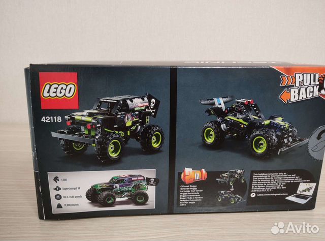 Коробка от Лего Technic в хорошем состоянии объявление продам