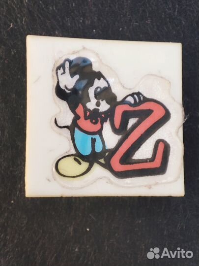 Значок Микки Маус Z