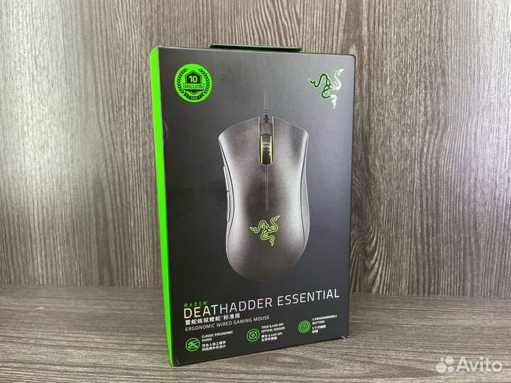Игровая мышь Razer DeathAdder Essential 6400 dpi