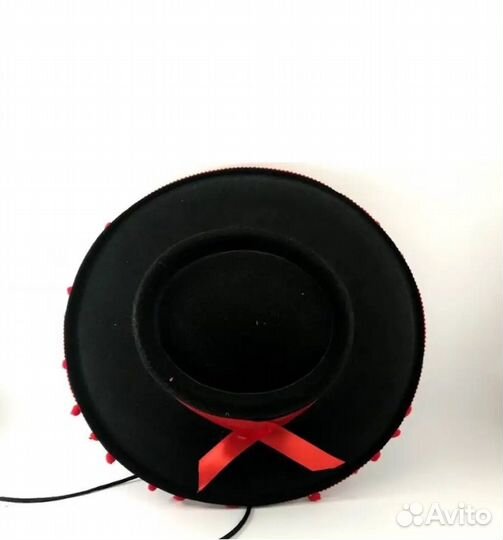 Карнавальная шляпа сомбреро