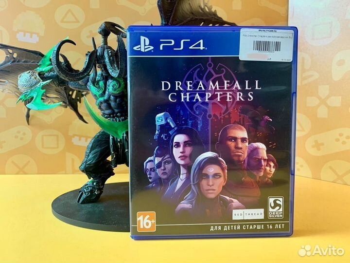 PS4 Dreamfall Chapters б.у