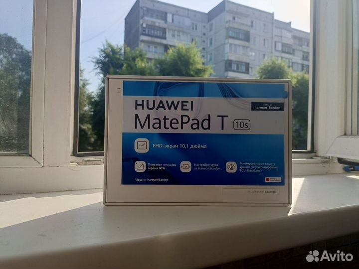 Планшет huawei mediapad t10s